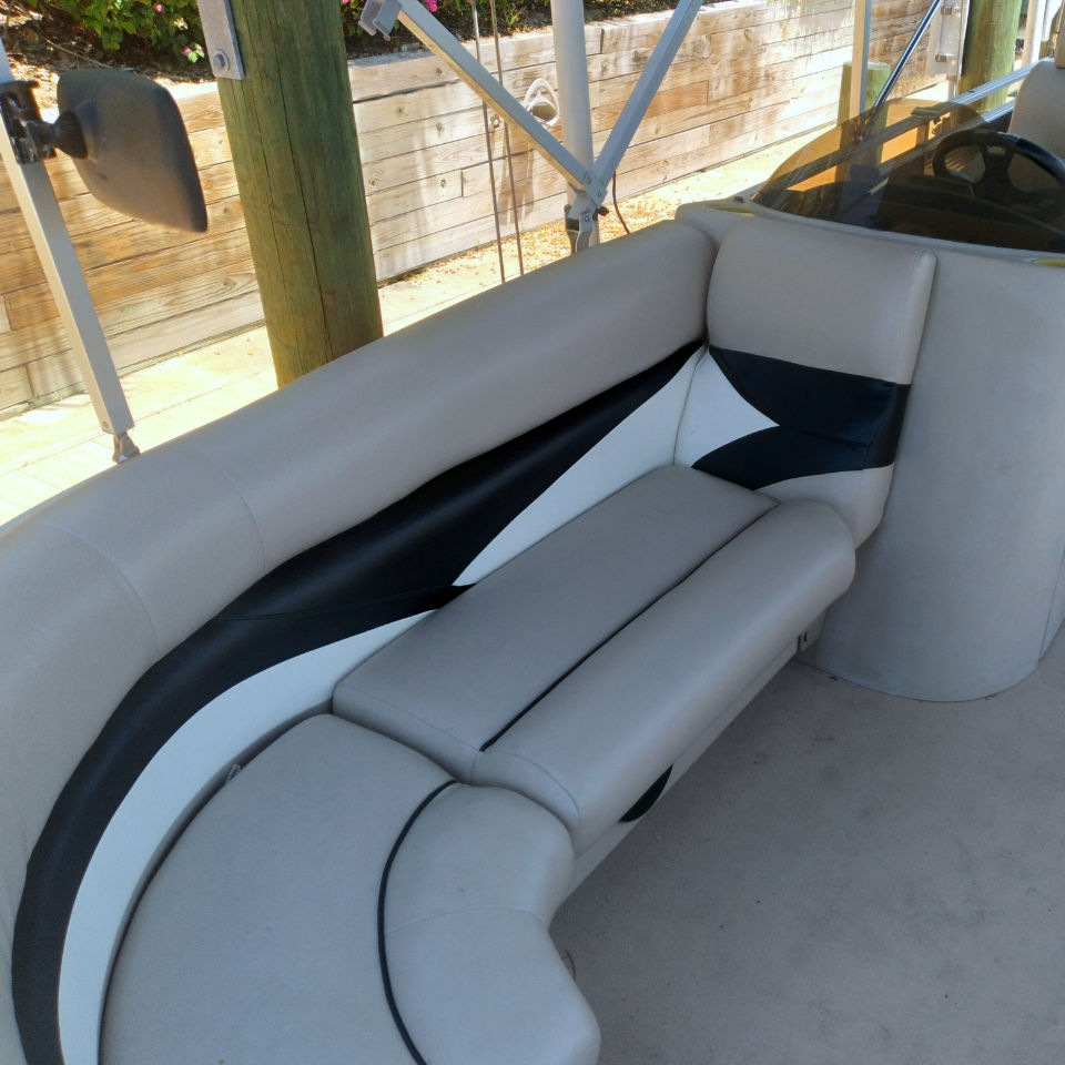 Boat Seat Resurfacing Upholstery Repair Fort Myers Florida